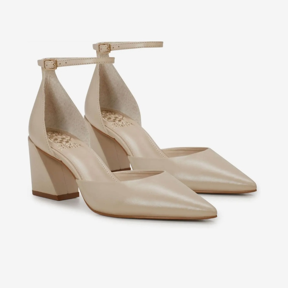 Vince Camuto Sorenn Block Heel Pumps